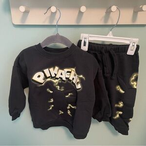 ZARA PIKACHU POKÉMON SWEATSUIT